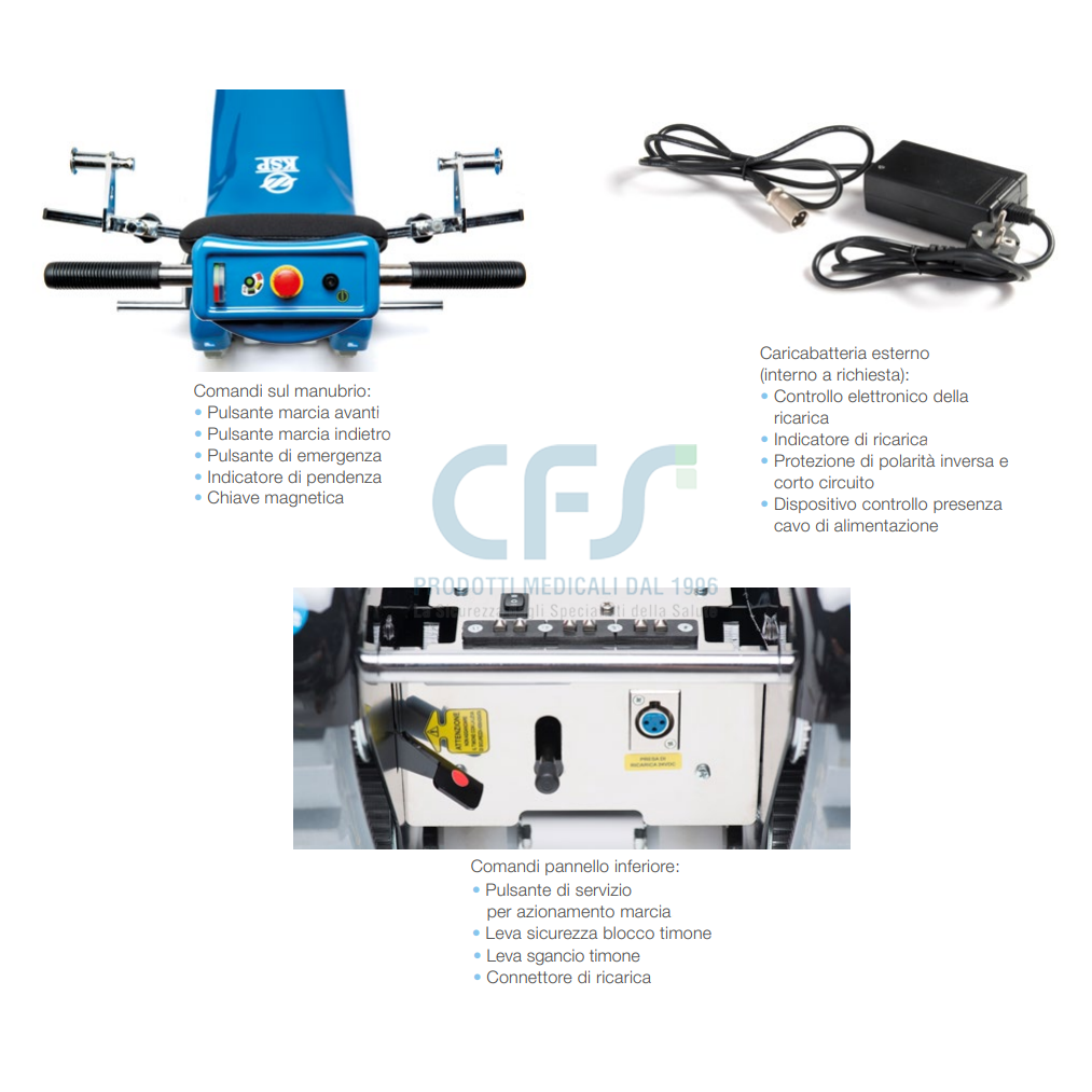Montascale mobile a cingoli SHERPA N981 + Installazione Omaggio!
