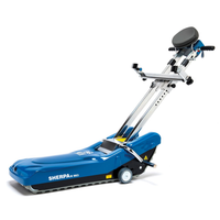 Montascale mobile a cingoli SHERPA N983 con comandi Blocco/Sblocco