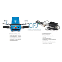 Montascale mobile a cingoli SHERPA N983 con comandi Blocco/Sblocco