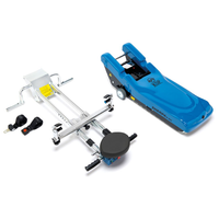 Montascale mobile a cingoli SHERPA N983 con comandi Blocco/Sblocco