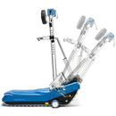 Montascale mobile a cingoli SHERPA N988 con timone motorizzato