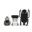 Montascale a ruote con poltroncina YACK N971H1