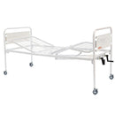 Letto da degenza IBISCO MP091R - 3 snodi/4 sezioni con ruote