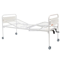 Letto da degenza IBISCO MP091R - 3 snodi/4 sezioni con ruote