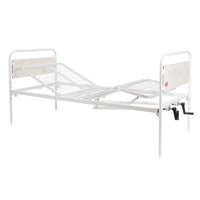 Letto da degenza IBISCO MP095 - 3 snodi/4 sezioni - Regolabile in altezza