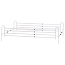 Sponda universale telescopica in acciaio verniciato per letti da degenza MP171