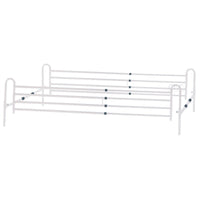 Sponda universale telescopica in acciaio verniciato per letti da degenza MP171