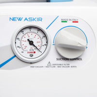 Aspiratore NEW ASKIR 30 - Vaso da 1 lt