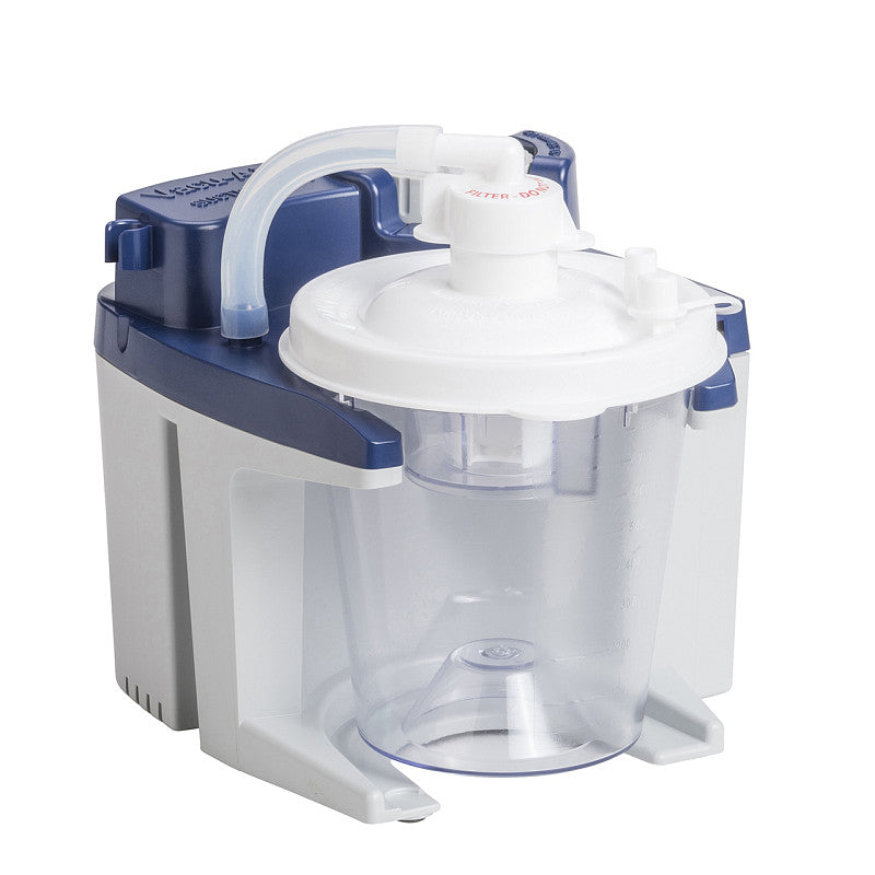 Aspiratore DEVILBISS New Vacu-Aide QSU con batteria ricaricabile + Conn. K512