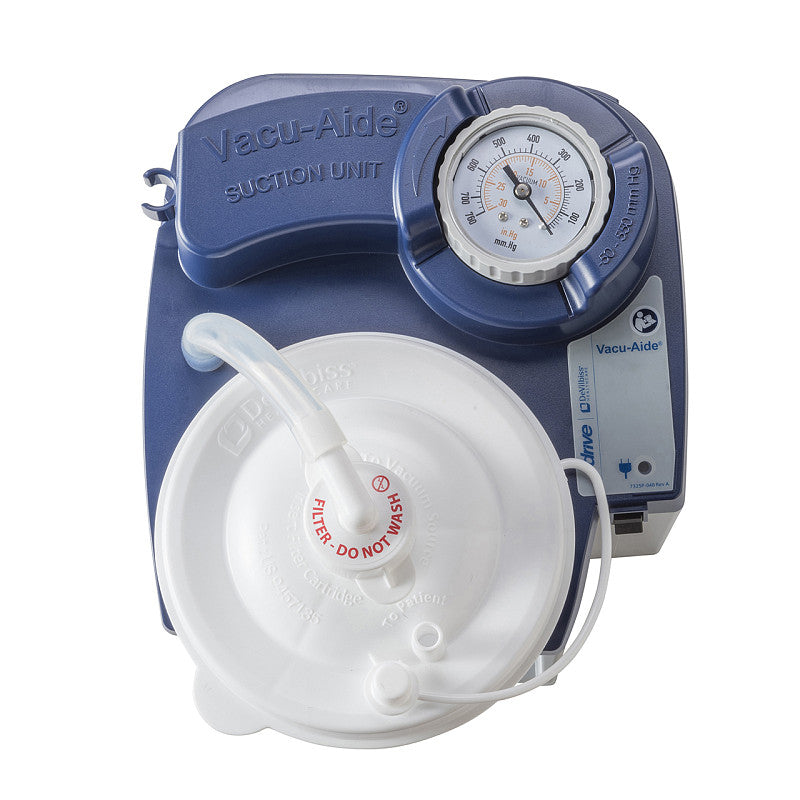 Aspiratore DEVILBISS VacuAide 7325 con batteria ricaricabile