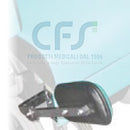 Appoggio laterale gambe destro per Montascale Scoiattolo 2000