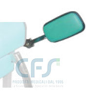 Appoggio laterale gambe sinistro per Montascale Scoiattolo 2000