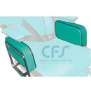 Fiancate laterali per Montascale Scoiattolo  - con cuscino 5 cm - Coppia