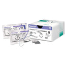 Novosyn suture assorbibili in poliglactina 910, ago 3/8 16mm, USP 4/0 - filo viola 70 cm (conf. 36 pz.)