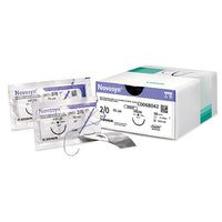 Novosyn suture assorbibili in poliglactina 910, ago 3/8 16mm, USP 4/0 - filo viola 70 cm (conf. 36 pz.)