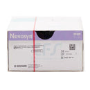 Novosyn suture assorbibili in poliglactina 910, ago 3/8 19mm, USP 3/0 - filo viola 70cm (conf. 36 pz.)