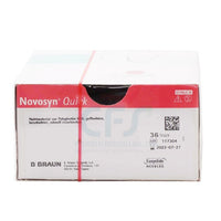 Novosyn Quick suture assorbibili in poliglactina 910, ago 3/8 16mm, USP 4/0 - filo incolore 70cm (conf. 36 pz.)