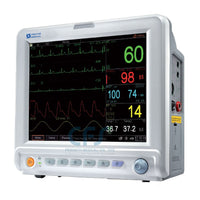 Monitor multiparametrico UP-7000 + Stampante - SpO2, NIBP, ECG (7 deriv.) e TEMP