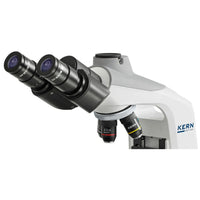 Microscopio a luce passante trinoculare KERN OBE 134
