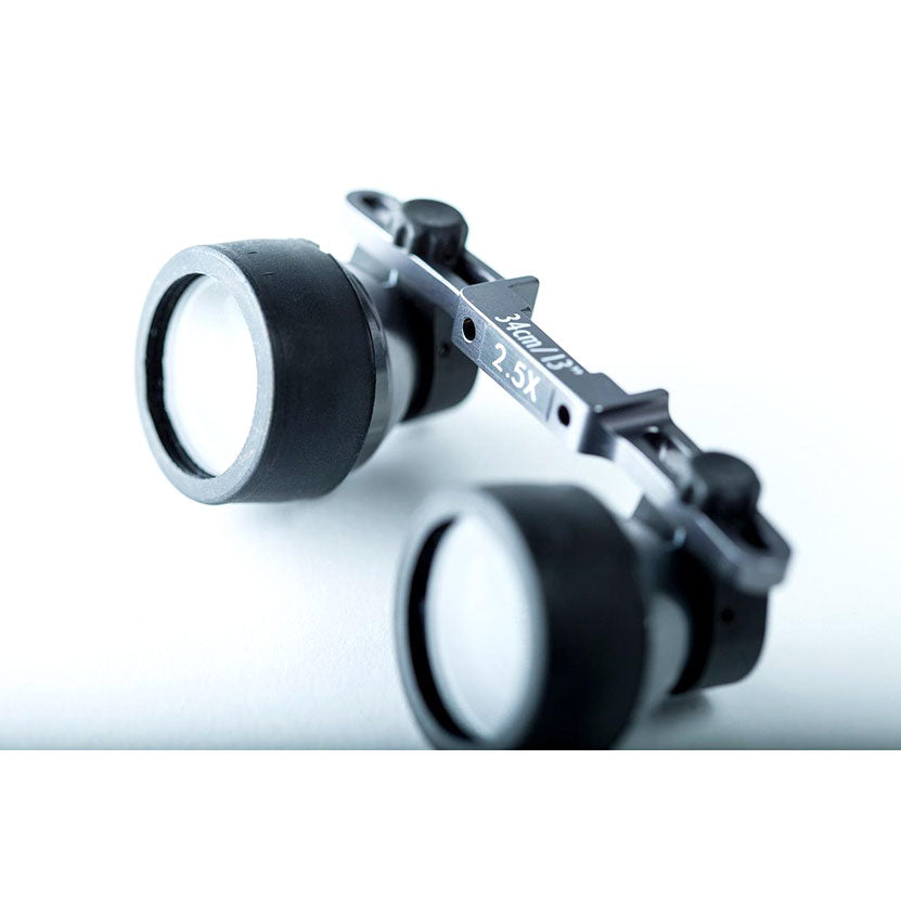 Occhialino binoculare RIESTER SUPERVU GALILEAN 2,5X 340mm