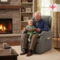 Poltrona elevabile 2 motori NINFEA PO401 con Roller