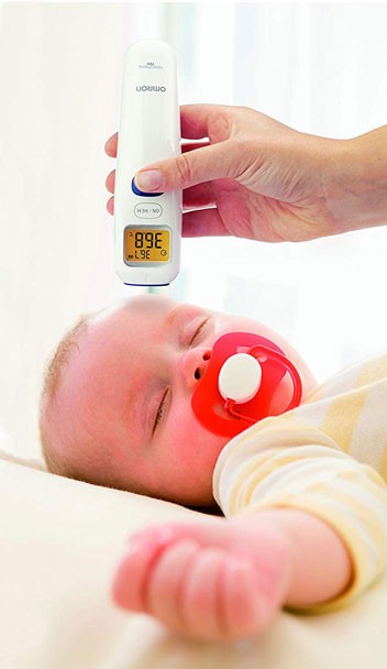 Termometro Frontale senza contatto OMRON Gentle Temple 720