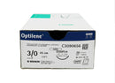 Optilene suture non assorbibili in polipropilene, ago 3/8 16mm, USP 4/0 - filo blu 45cm (conf. 36 pz.)