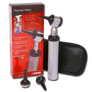 Otoscopio GIMA Parker 2,5 V attacco a baionetta manico ricaricabile - Colore Nero