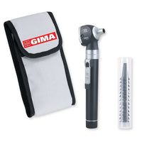 Otoscopio GIMA Sigma F.O. Xenon 2,5 V - Colore Nero
