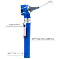 Otoscopio GIMA Sigma C LED - Colore Blu