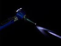 Otoscopio GIMA Sigma C LED - Colore Blu