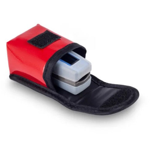 Custodia per pulsossimetro ELITE BAGS Oxy's - Rosso