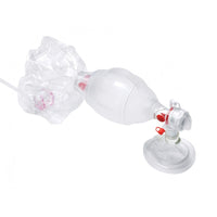 Pallone di ventilazione AMBU Spur II Monouso - Pediatrico