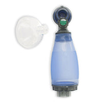 Pallone di ventilazione in silicone - Neonatale con maschera n. 1