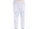 Pantalone in cotone/poliestere GIMA Bianco (Unisex)