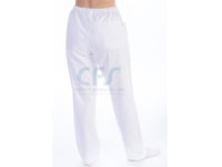 Pantalone in cotone/poliestere GIMA Bianco (Unisex)