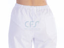 Pantalone in cotone/poliestere GIMA Bianco (Unisex)