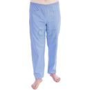 Pantalone in cotone/poliestere GIMA Azzurro (Unisex)