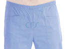 Pantalone in cotone/poliestere GIMA Azzurro (Unisex)