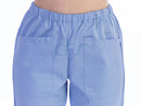 Pantalone in cotone/poliestere GIMA Azzurro (Unisex)