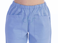 Pantalone in cotone/poliestere GIMA Azzurro (Unisex)