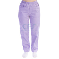 Pantalone in cotone/poliestere GIMA Viola (Unisex)