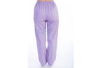 Pantalone in cotone/poliestere GIMA Viola (Unisex)
