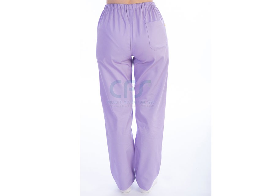 Pantalone in cotone/poliestere GIMA Viola (Unisex)