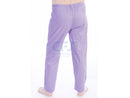 Pantalone in cotone/poliestere GIMA Viola (Unisex)