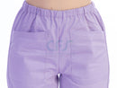 Pantalone in cotone/poliestere GIMA Viola (Unisex)