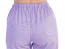 Pantalone in cotone/poliestere GIMA Viola (Unisex)