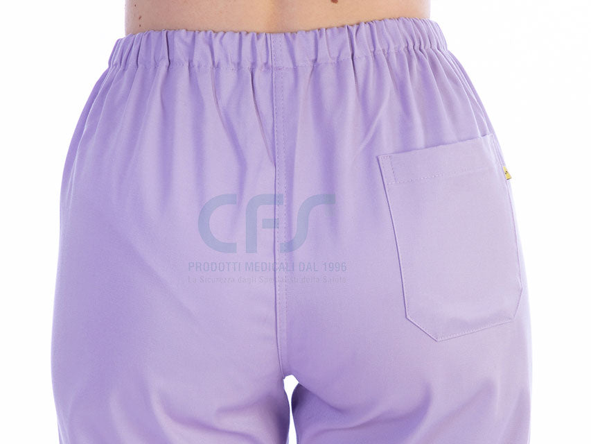 Pantalone in cotone/poliestere GIMA Viola (Unisex)