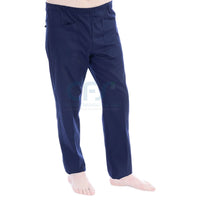 Pantalone in cotone/poliestere GIMA Blu (Unisex)