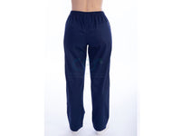 Pantalone in cotone/poliestere GIMA Blu (Unisex)